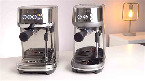 breville bambino plus vs barista express